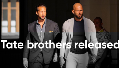 Tate brothers released